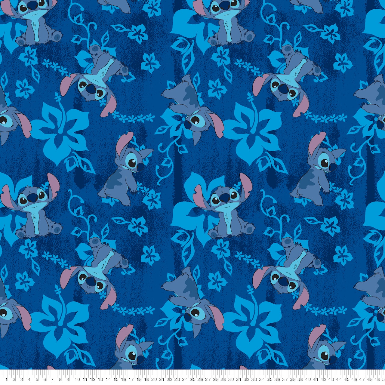 Springs Creative Disney&#xAE; Stitch on Blue Fleece
